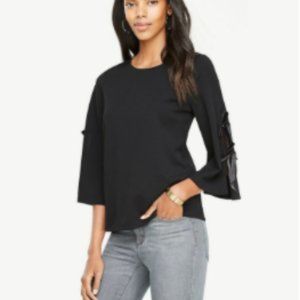 Ann Taylor black top XXL